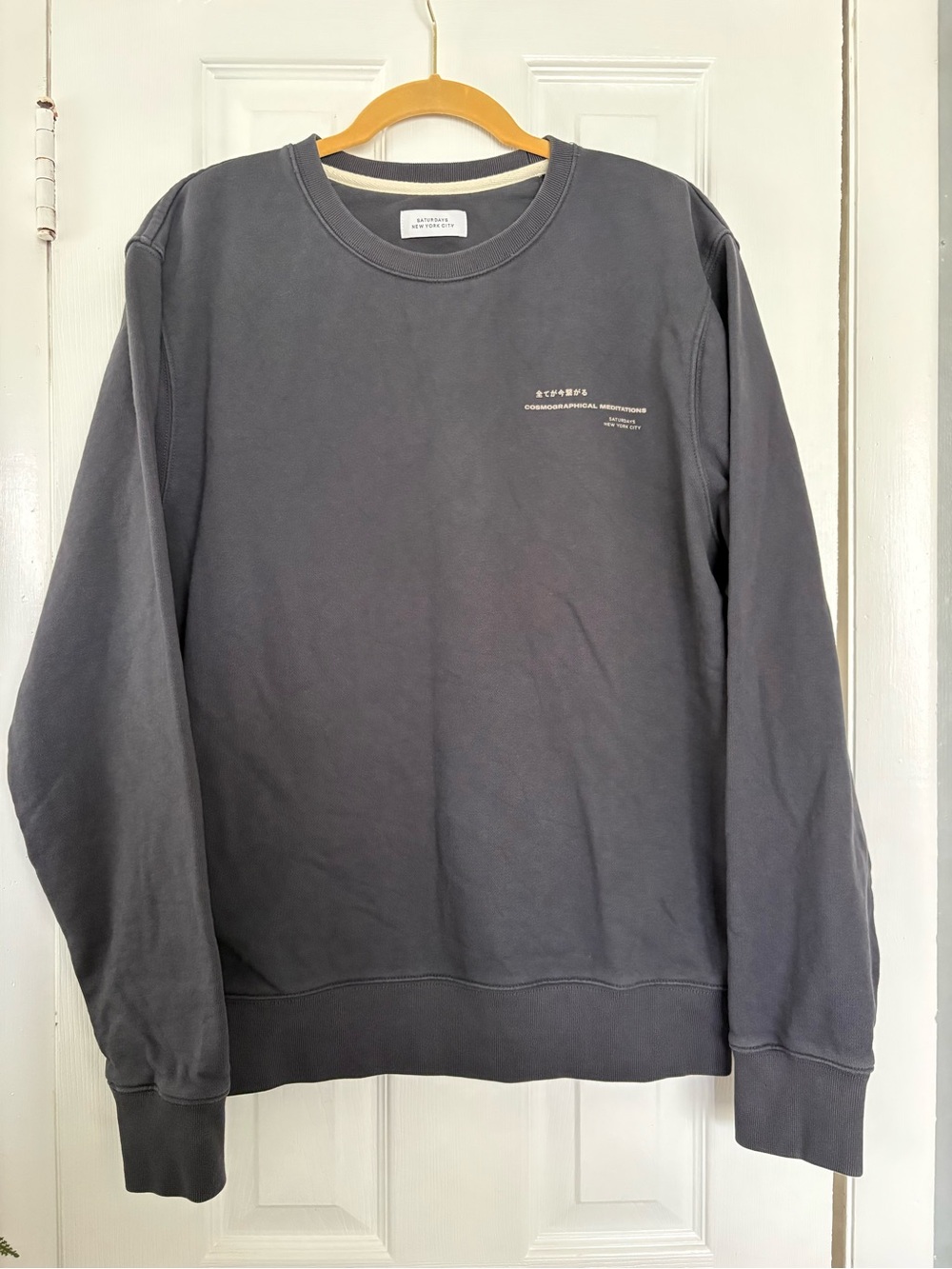 Saturdays New York City Crewneck Sweatshirt